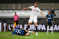 [欧联杯]塞维利亚3-2国米