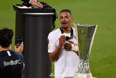 塞维利亚庆祝欧联杯冠军