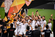 塞维利亚庆祝欧联杯冠军