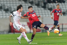 [欧联杯]里尔1-1AC米兰