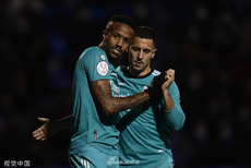 [国王杯]阿尔科亚诺1-3皇马 阿扎尔助攻