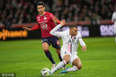 [法甲]里尔1-5巴黎圣日耳曼 梅西传射