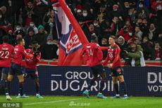 [法甲]里尔1-5巴黎圣日耳曼 梅西传射