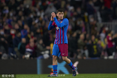 [西甲]巴萨4-0奥萨苏纳 托雷斯两球