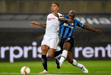 [欧联杯]塞维利亚3-2国米