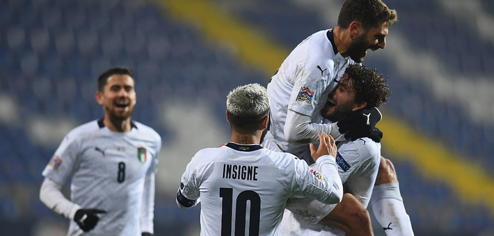 [欧国联]波黑0-2意大利