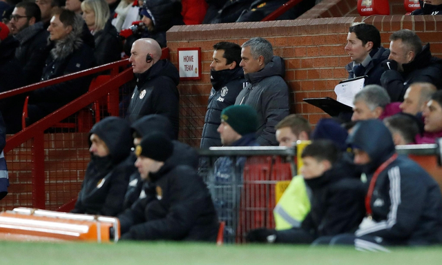 穆里尼奥和助手