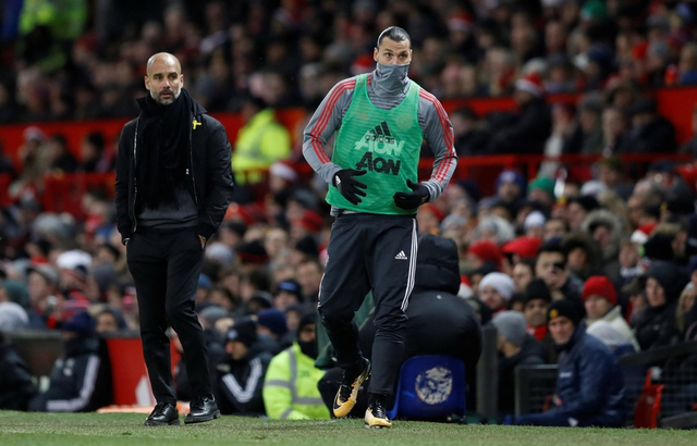 瓜迪奥拉和伊布