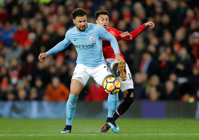 沃克防守林加德