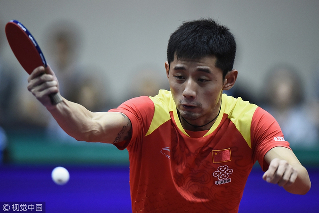 日乒赛决赛张继科3-4张本智和
