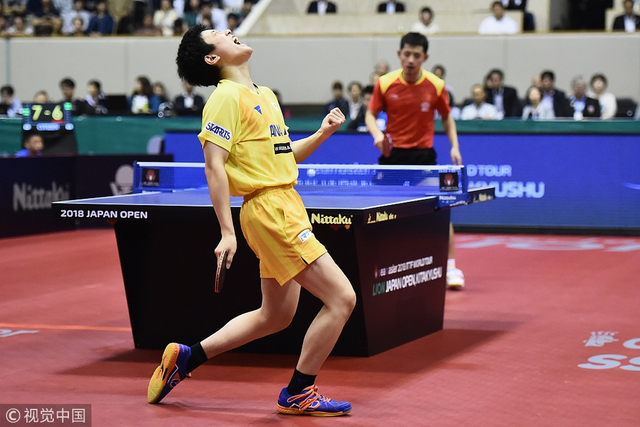 日乒赛决赛张继科3-4张本智和