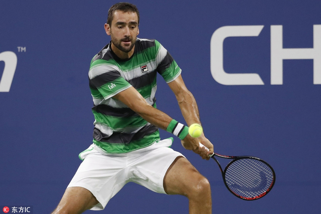 美网西里奇大逆转进16强