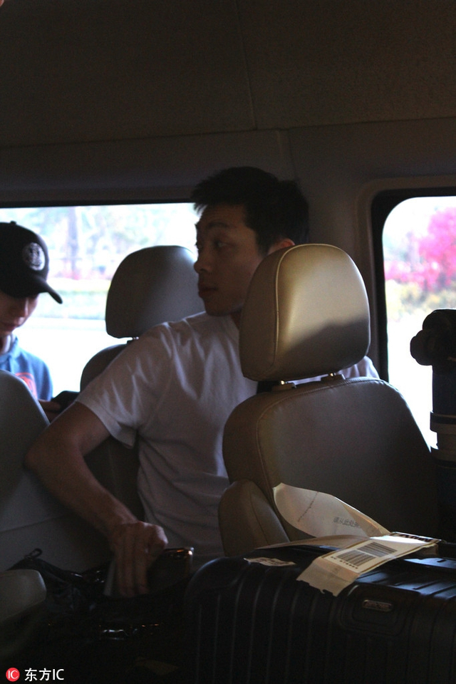 马龙许昕德国公开赛后回国