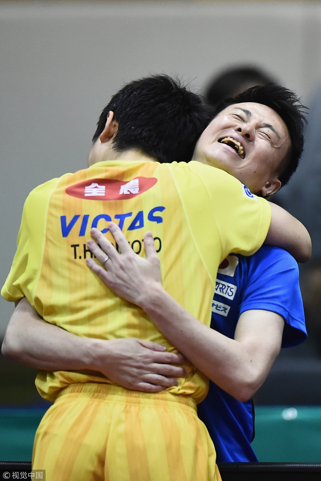 日乒赛决赛张继科3-4张本智和