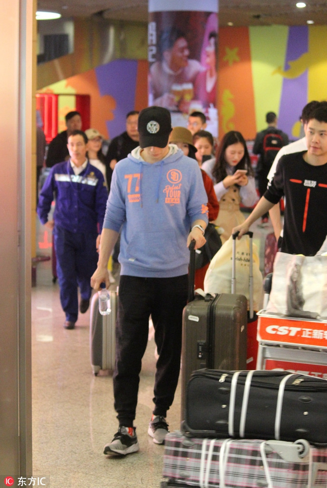 马龙许昕德国公开赛后回国