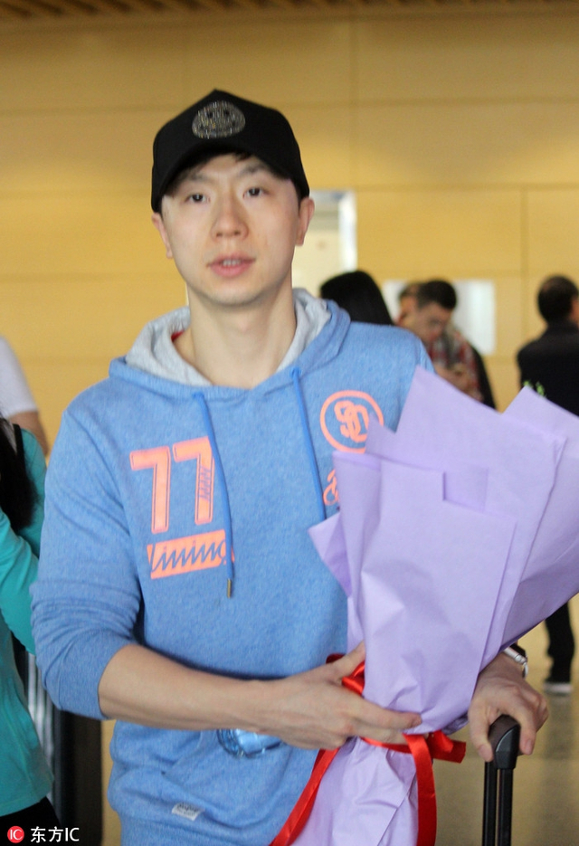 马龙许昕德国公开赛后回国