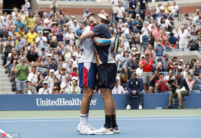 美网男双索克/布莱恩夺冠