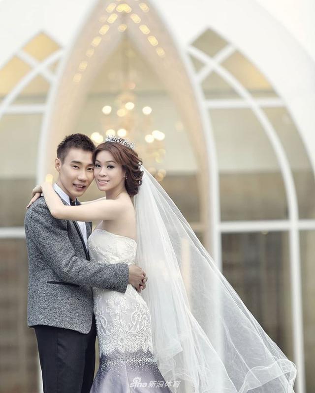 李宗伟婚纱照_林丹李宗伟图片