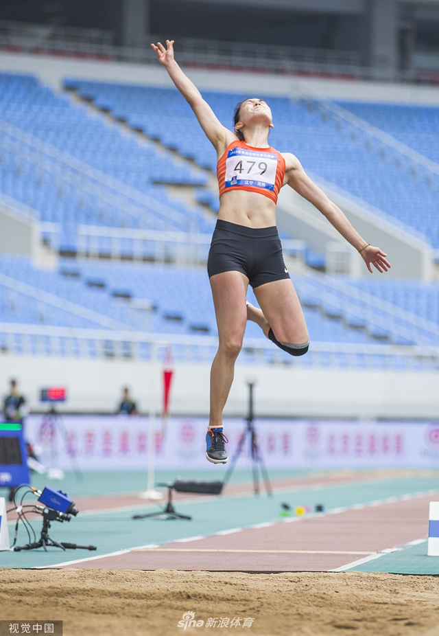 世锦赛选拔赛陆敏佳跳远夺冠
