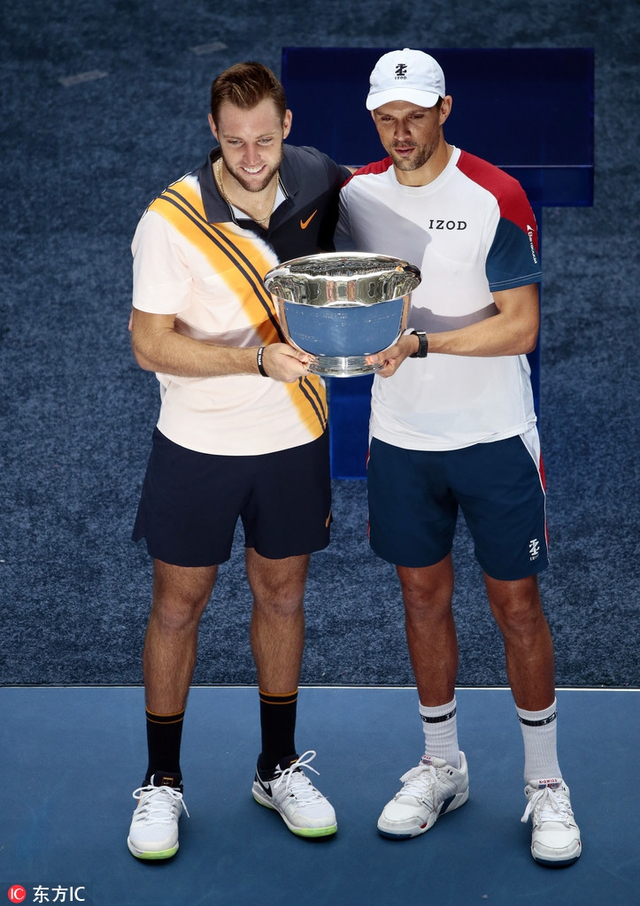 美网男双索克/布莱恩夺冠