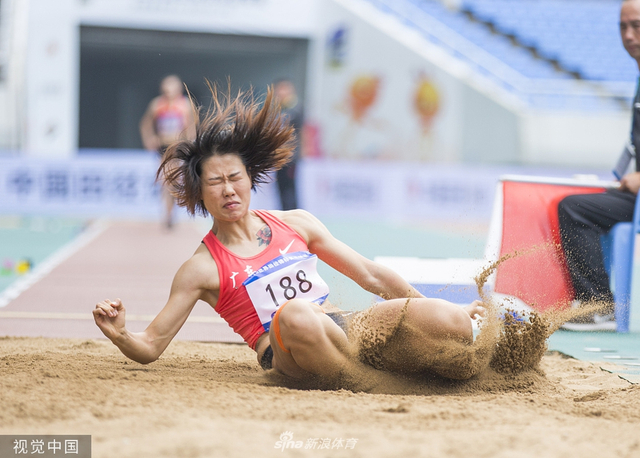 世锦赛选拔赛陆敏佳跳远夺冠