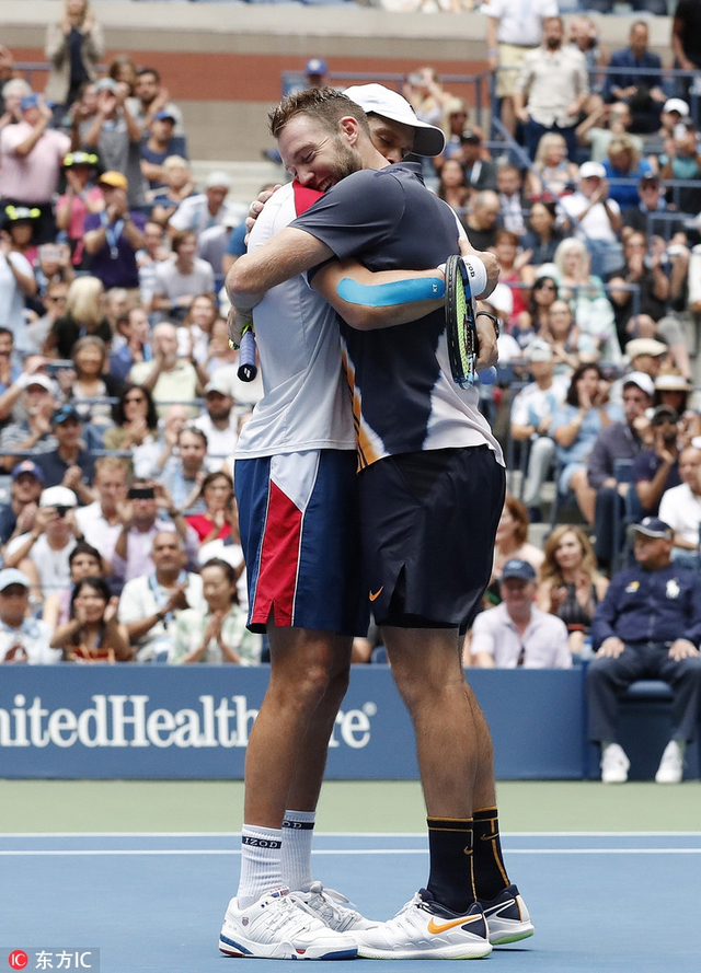 美网男双索克/布莱恩夺冠