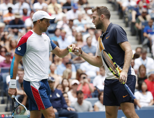 美网男双索克/布莱恩夺冠