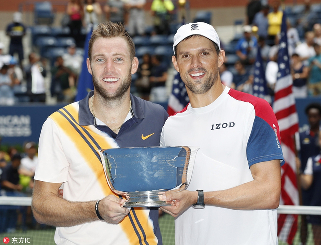 美网男双索克/布莱恩夺冠