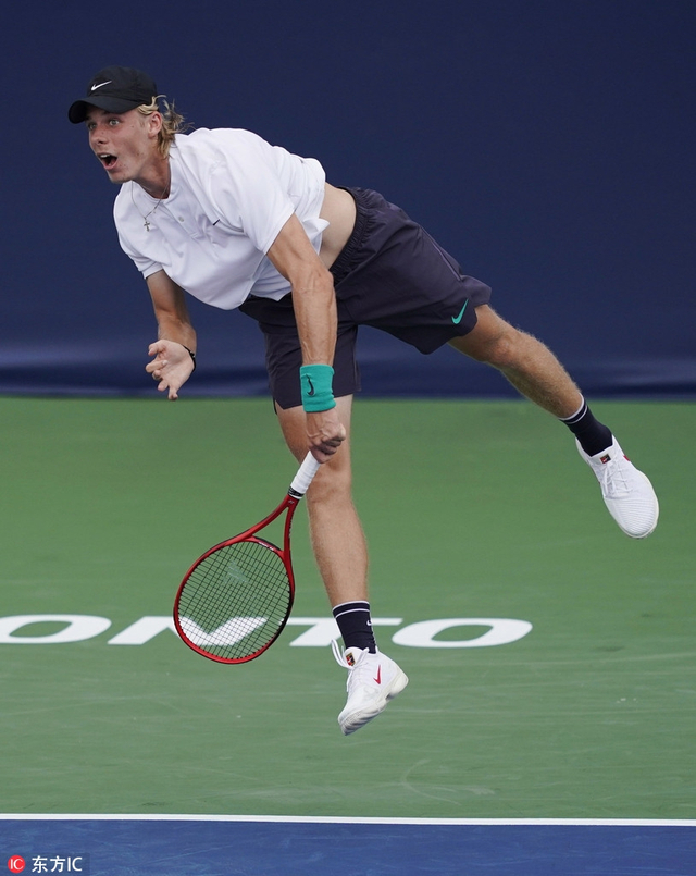 罗杰斯杯沙波瓦洛夫进16强