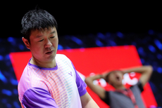 汤杯决赛前瞻：林丹积极训练