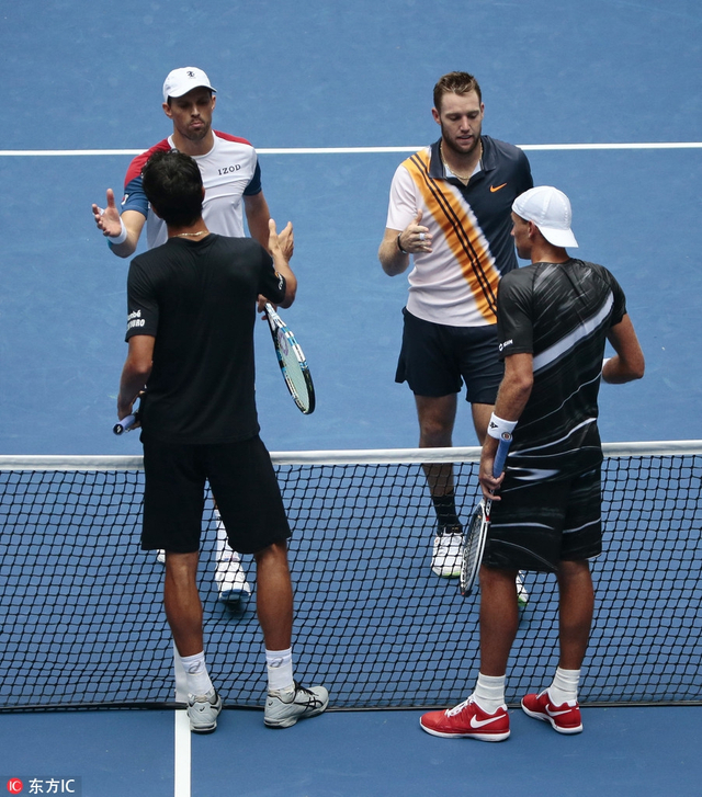 美网男双索克/布莱恩夺冠