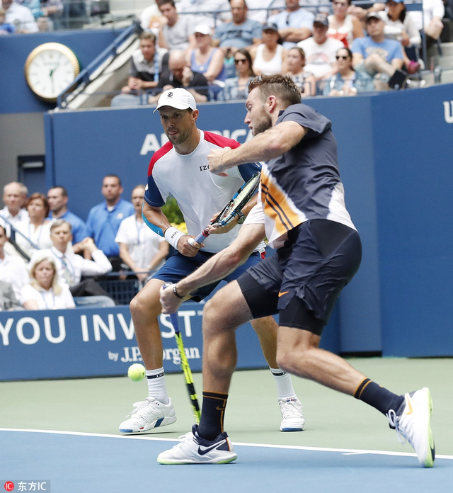 美网男双索克／布莱恩夺冠