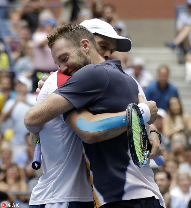美网男双索克/布莱恩夺冠