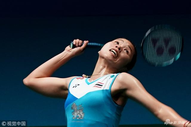 2019年4月3日,2019年马来西亚羽毛球公开赛女单首轮:因达农2