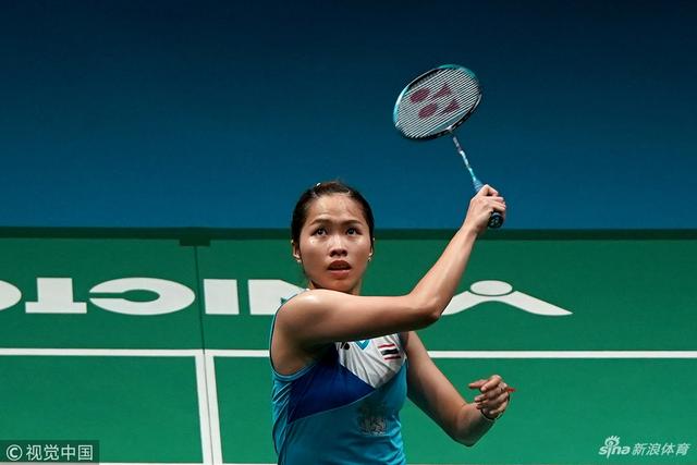 2019年4月3日,2019年马来西亚羽毛球公开赛女单首轮:因达农