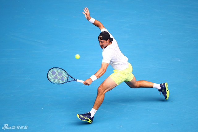 澳网蒂姆3-2博尔特进第三轮