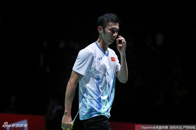 世锦赛林丹2-1阮天明