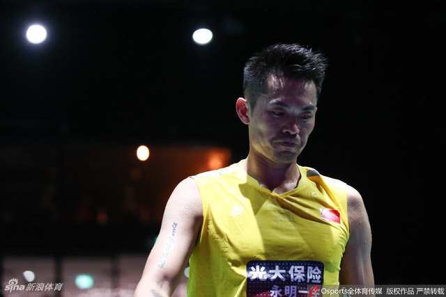 世锦赛林丹2-1阮天明