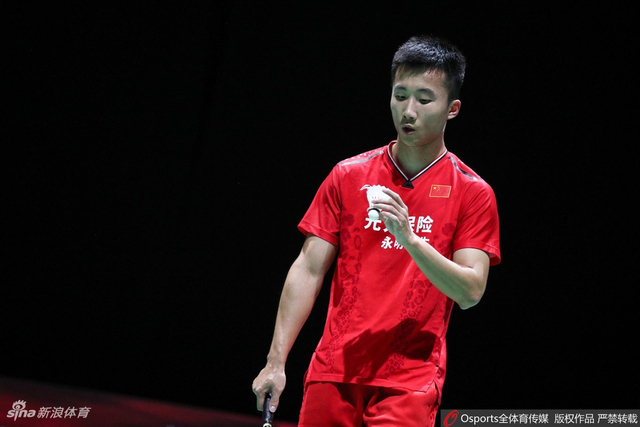 世锦赛陆光祖1-2李梓嘉