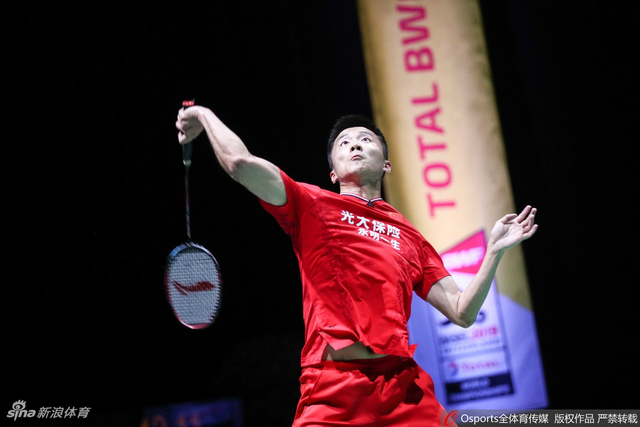 世锦赛陆光祖1-2李梓嘉