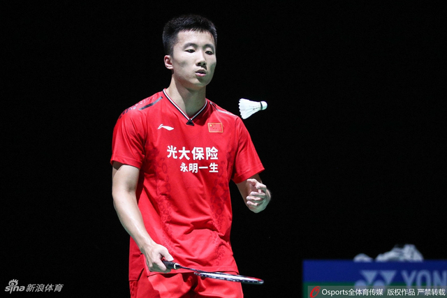 世锦赛陆光祖1-2李梓嘉