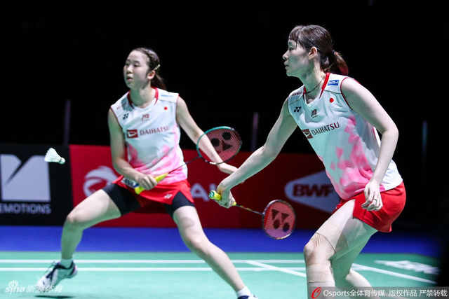 世锦赛女双松本／永原卫冕