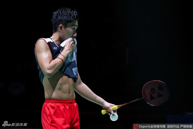 世锦赛桃田贤斗2-0卫冕成功