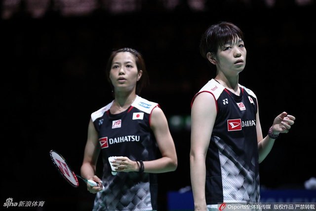 世锦赛女双松本／永原卫冕