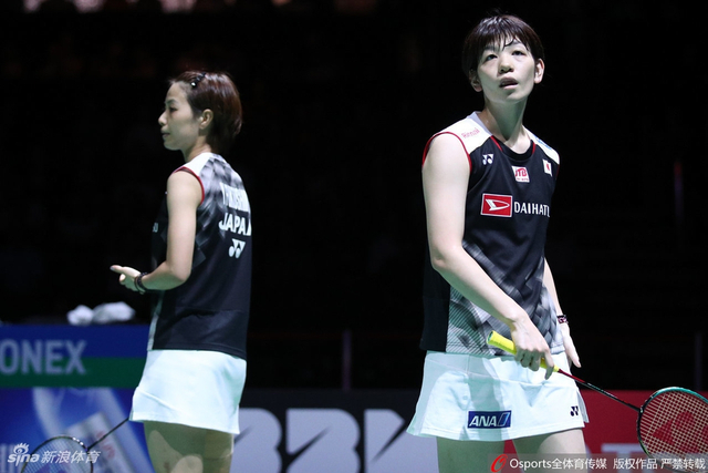 世锦赛女双松本／永原卫冕