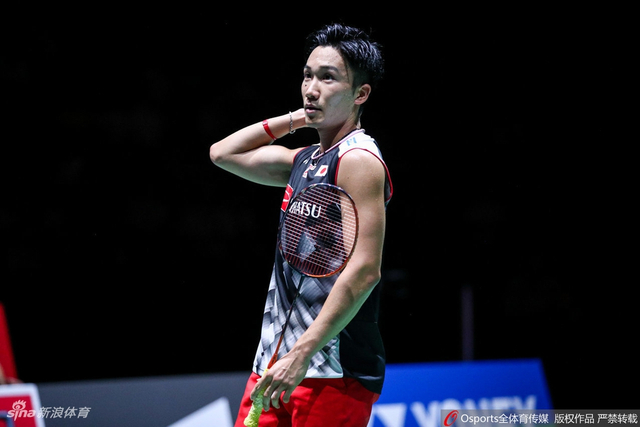 世锦赛桃田贤斗2-0卫冕成功