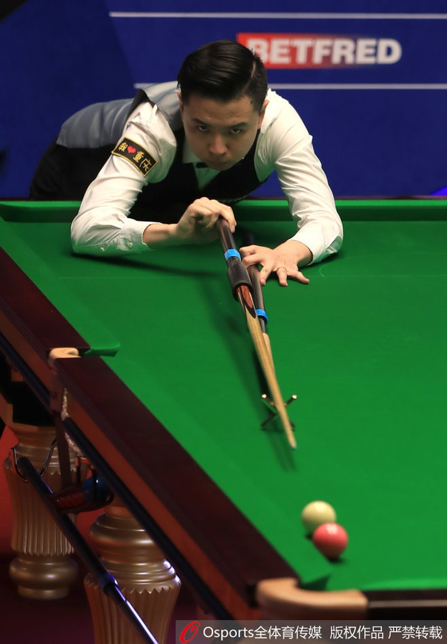 斯诺克世锦赛丁俊晖开门红