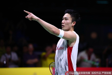 汤姆斯杯半决赛丹麦VS日本