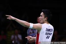 汤姆斯杯半决赛丹麦VS日本