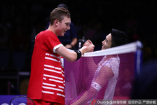 汤姆斯杯半决赛丹麦VS日本